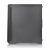 PC Case Thermaltake H350 TG RGB Midi Tower Melns