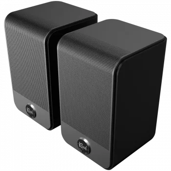Bezvadu vienvirziena skaļrunis KLIPSCH SURR 100 — 50 W, 2.0 kanāli, 235–20000 Hz, melns