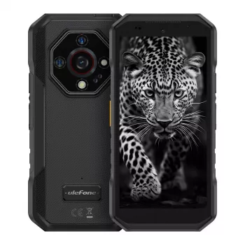 Viedtālrunis UleFone Armor X32 6,1 collu 6 GB RAM 128 GB atmiņa Future Melns, energoefektivitātes klase B