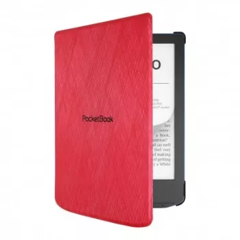 PocketBook H-S-634-R-WW e-grāmatu lasītāja futrālis Vāks Sarkans 15,2 cm 6 collas