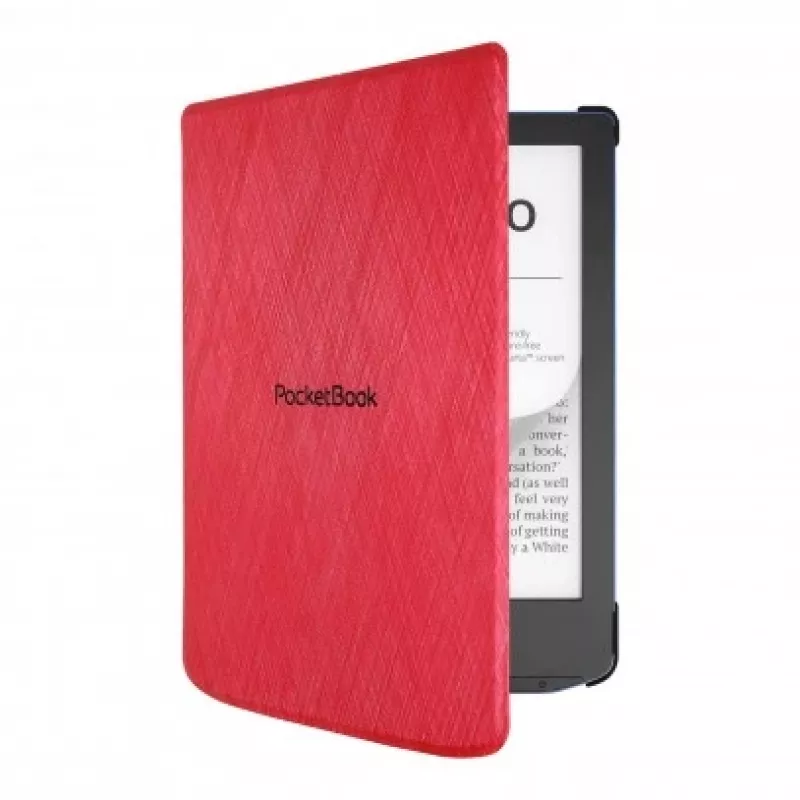 PocketBook H-S-634-R-WW e-grāmatu lasītāja futrālis Vāks Sarkans 15,2 cm 6 collas