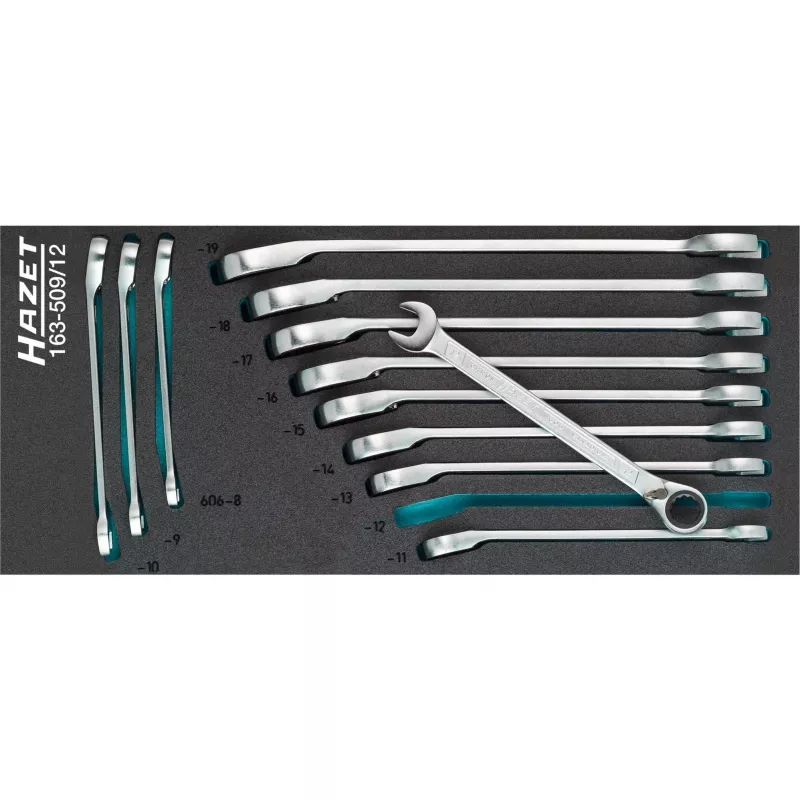 Hazet 163-509/12 melns
