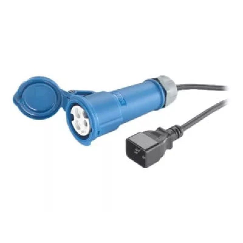 APC strāvas vads, C20 uz IEC309 (16A), 2,5 m, 2,5 m, 230 V, 16 A