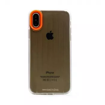Viedtālruņa maciņš Devia Yonger Series iPhone XS Max 6.5, oranžs