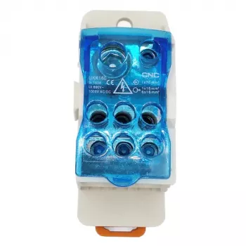Sadales kārba HiSmart NV821785 vienpola 160A saules enerģijas instalācijām