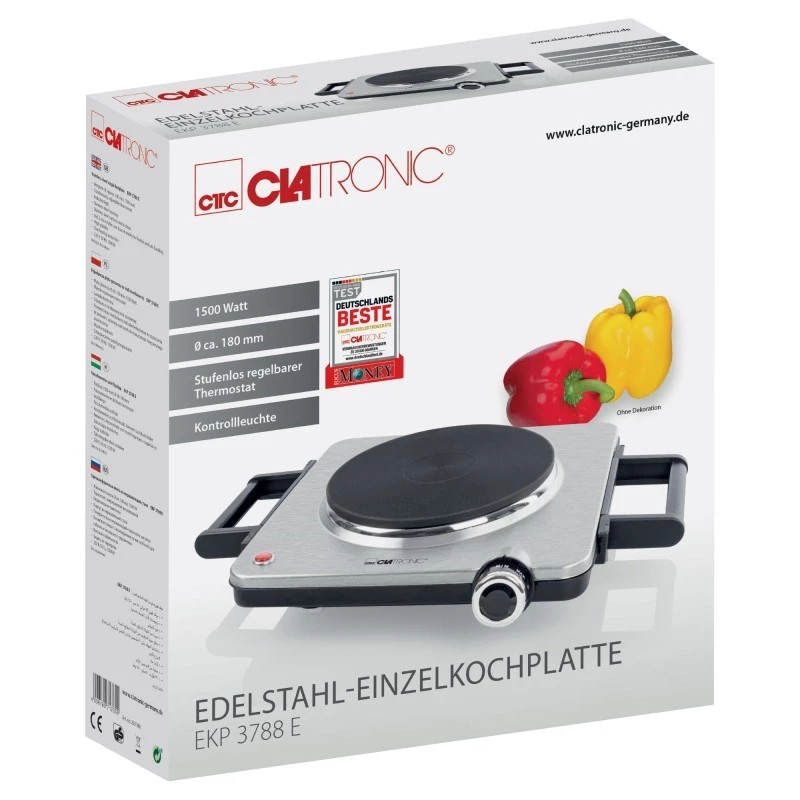 Clatronic EKP 3788 elektriskā plīts