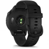Garmin vívoactive 6 3,05 cm (1,2) AMOLED 42 mm Digitāls 390 x 390 pikseļi Skārienekrāns Melns Wi-Fi GPS (satelīts)
