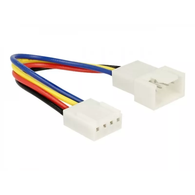 Iekšējais barošanas kabelis DeLOCK 85360 0,1 m 4-pin PWM