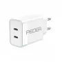 Lādētājs PEDEA Schnellladegerät Dual PD 40W USB Type-C/C balts - dubulta PD izeja, 40 W kopējā jauda, USB-C uz USB-C
