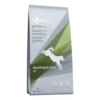 Sausā suņu barība TROVET Hypoallergenic HPD ar zirga gaļu, 10 kg, proteīns 23,5%, tauki 18,5%