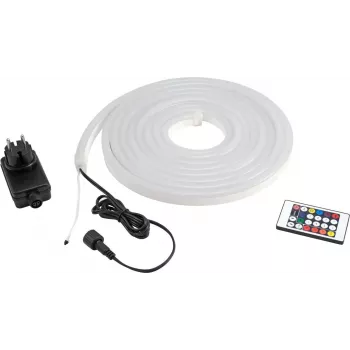LED Pixel Neon Flex EUROLITE 50499920 12V RGB 5 m apgaismojuma lente