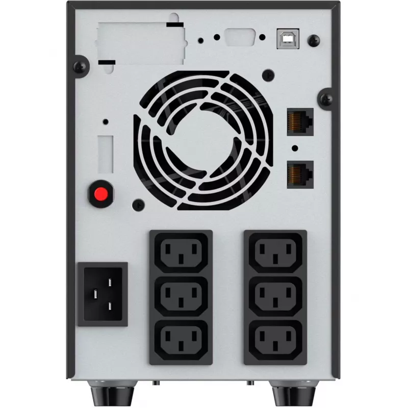 Nepārtrauktās barošanas avots PowerWalker Basic VI 3000 STL IEC 3 kVA 1800 W 6 maiņstrāvas kontaktligzdas