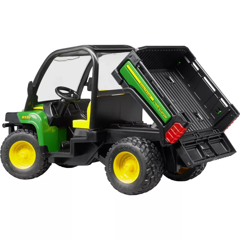 Rotaļu transportlīdzeklis BRUDER John Deere Gator XUV 855D