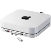 Klēpjdatoru dokstacija Satechi ST-GMMSHS vadu USB 3.2 Gen 2 Type-C balta