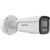 IP Bullet Camera Hikvision Pro Series ColorVu 4 MP Motorizēta Varifokāla 2.8–12 mm, 1/1.8 collu CMOS, Vadu, Iekštelpās/Ārā, Balta
