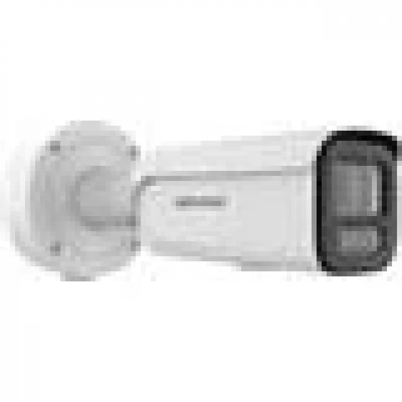 IP Bullet Camera Hikvision Pro Series ColorVu 4 MP Motorizēta Varifokāla 2.8–12 mm, 1/1.8 collu CMOS, Vadu, Iekštelpās/Ārā, Balta