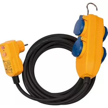 Strāvas kabelis Brennenstuhl 1168720010 melns 5 m