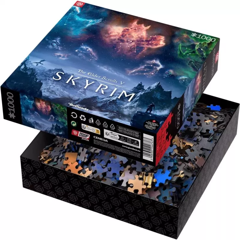 Puzle Good Loot Gaming - The Elder Scrolls V: Skyrim 1000 gab.