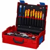 Knipex 00 21 19 LB S Melns