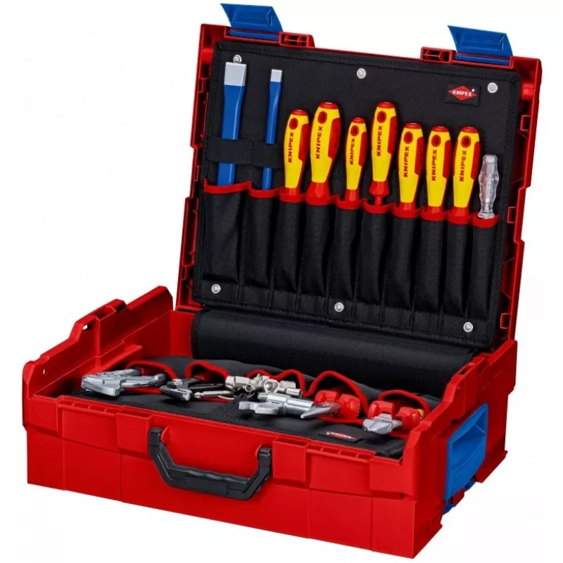 Knipex 00 21 19 LB S Melns