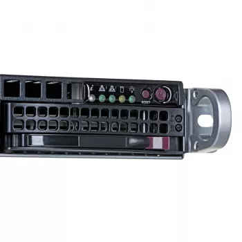 Supermicro SuperChassis 813MFTQC-350CB2 Rack Melns 350 W