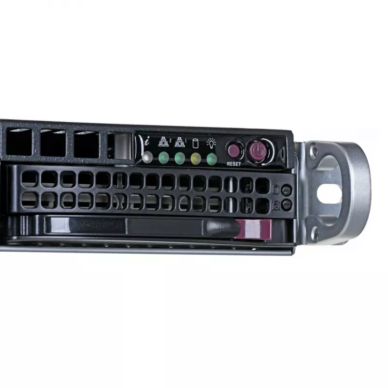 Supermicro SuperChassis 813MFTQC-350CB2 Rack Melns 350 W