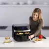 Taurus Air Fry Digital Duo Double 9 L 2200 W karstā gaisa fritieris Melns