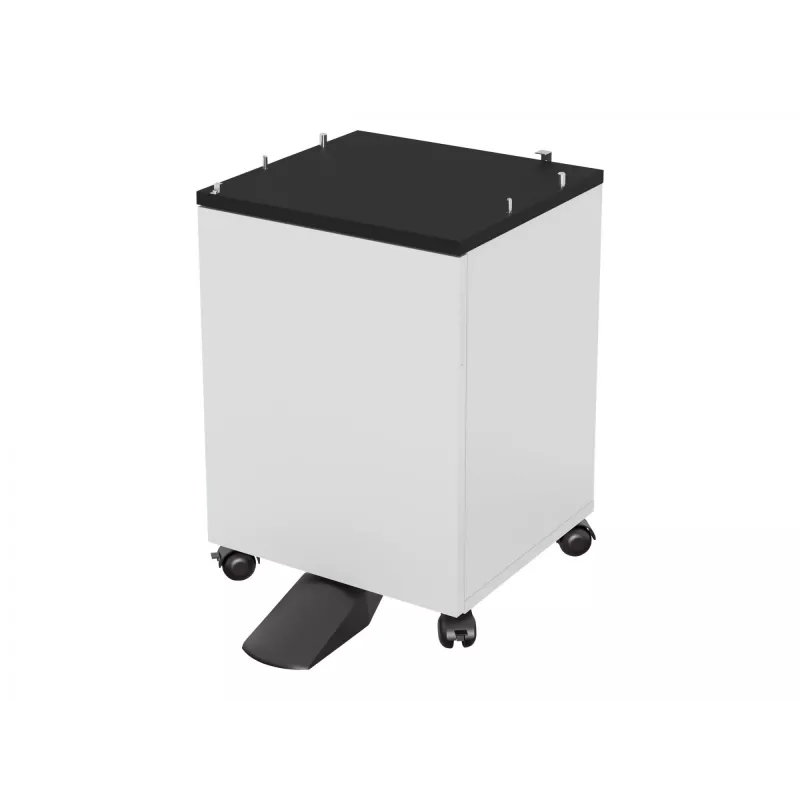 Printer cabinet stand Epson 7112285 — floor stand for Epson WorkForce Pro printers, Melns or balta