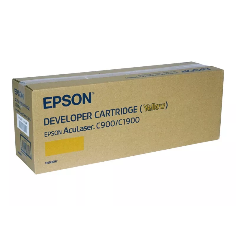 Epson S050097 Tóner Amarillo para Aculaser C900 tonera kasetne 1 gab. oriģināla dzeltena