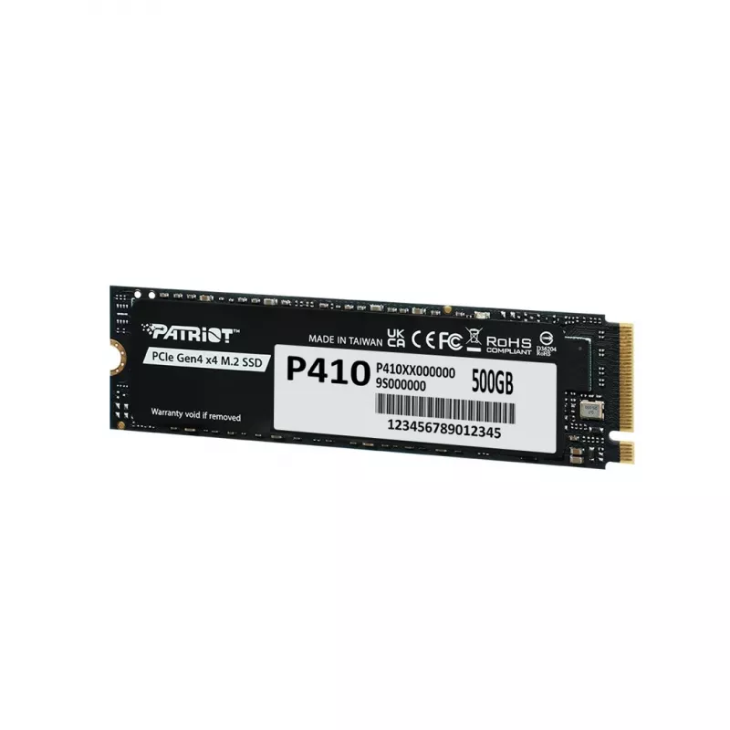 SSD disks Patriot 500GB M.2 PCIe 4.0 P410