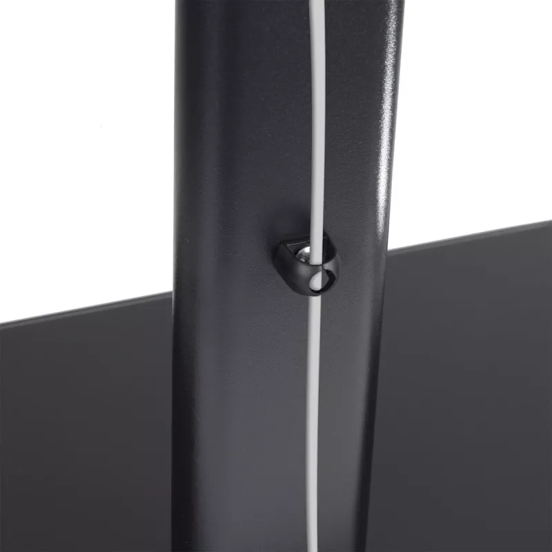 TV statīvs MACLEAN MC-450 32–65 collu televizoriem, maks. slodze 40 kg, VESA līdz 400×400, uz galda/virsmas