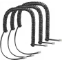 Auerswald Coiled kabelis-3er-Set COMfortel-Handset 55001