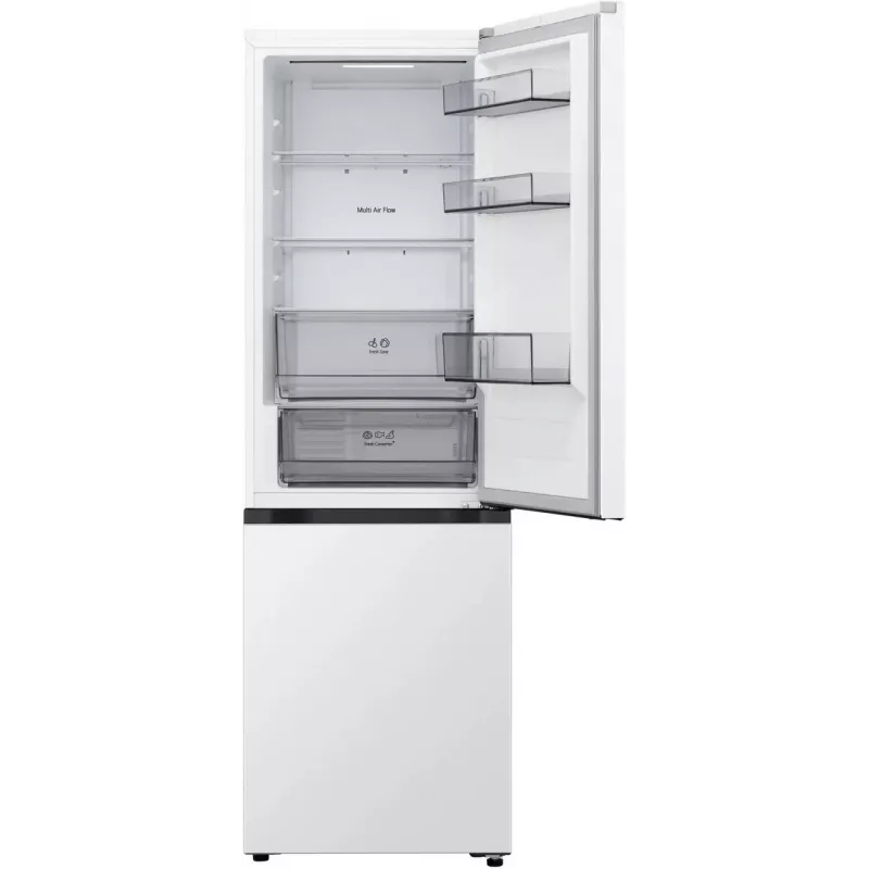 LG GBBSJ1CCSW ledusskapis-saldesis Brīvstāvošs 333 L Balts
