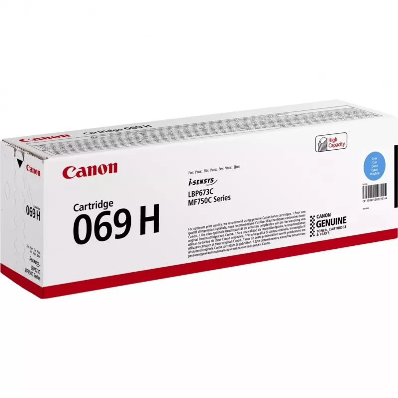 Canon 5097C002 tonera kārtridžs 1 gab. Oriģināls Ciāns