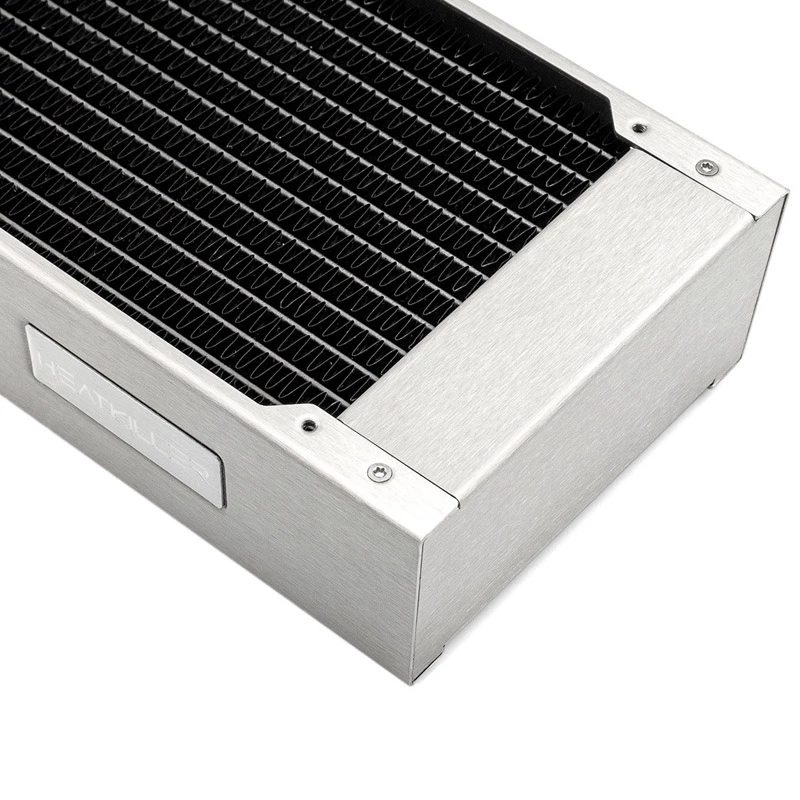 Watercool Heatkiller RAD L 240 mm radiators, nerūsējošais tērauds