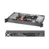 Datora korpuss Supermicro SC504-203B Mini Tower Melns
