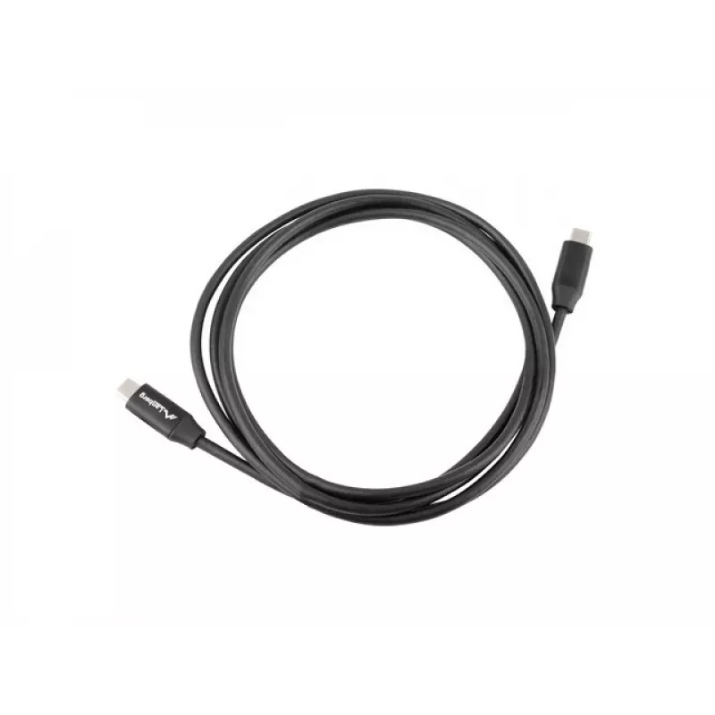 LANBERG USB 2.0 USB-C M/M 1M QC 4.0 kabelis