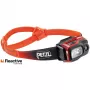Petzl SWIFT RL Black, Orange, White galvaslampa LED