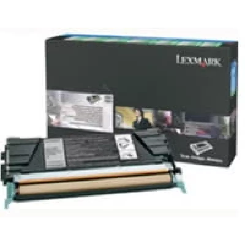 Lexmark E460X80G - Toneris melns - E460dn E460dtn E460dtw E460dw E462dtn