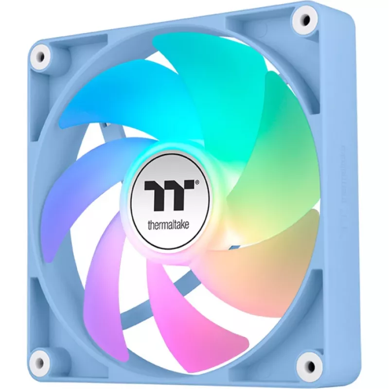 Thermaltake CT140 ARGB 140mm korpusa ventilators 2 gab. iepakojumā zils