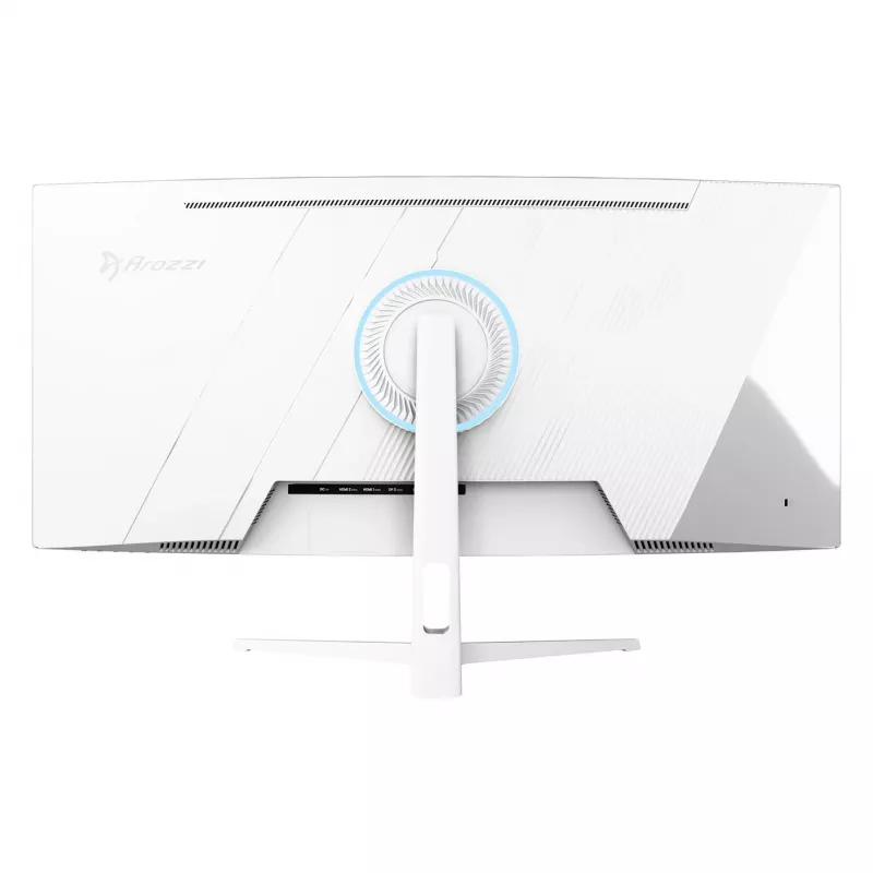 Izliekts monitors Arozzi Nova 34 collas (86,4 cm) VA LED 3440×1440 21:9 1 ms Balts
