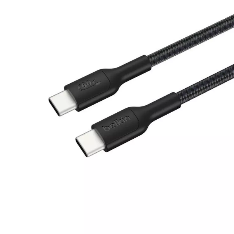 Belkin USB-C/USB-C spēļu kabelis 2m pīts Switch 2 ENA008hq2MBK (ENA008HQ2MBK)