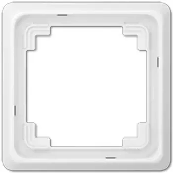 JUNG CDP 581 WW - Balta - termoreaktīva plastmasa - JUNG - 84 mm - 84 mm