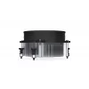 CPU dzesētājs KRUX Integrator RGB KRX0093 ar 120 mm PWM ventilatoru, ARGB apgaismojumu, 85 W TDP, AM4 atbalstu