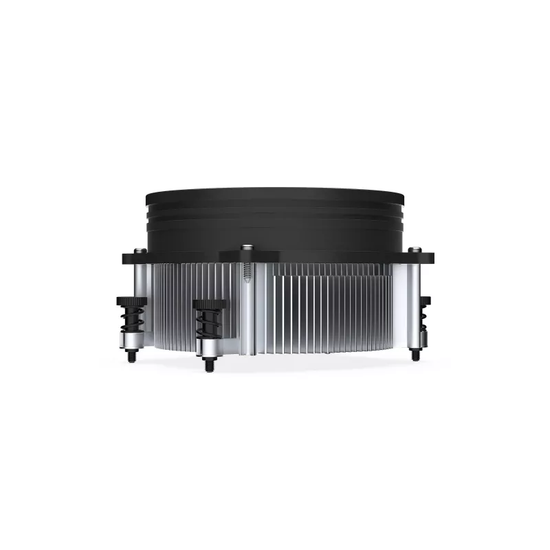 CPU dzesētājs KRUX Integrator RGB KRX0093 ar 120 mm PWM ventilatoru, ARGB apgaismojumu, 85 W TDP, AM4 atbalstu