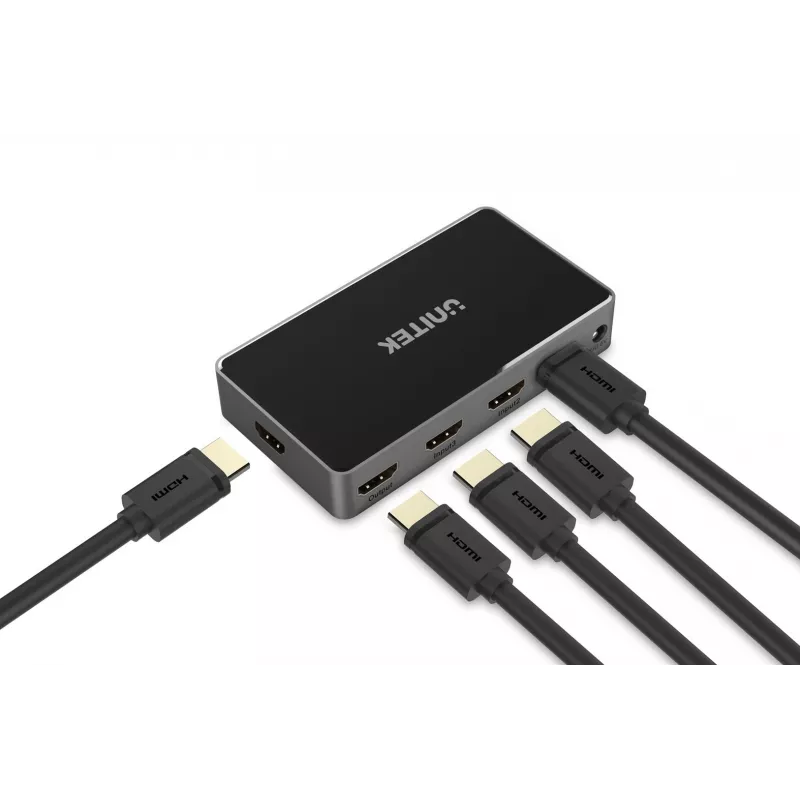 HDMI Video Switch Unitech V1110A 4K 1.4b 5V 1A