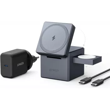 Mobilās ierīces lādētājs Anker Y1811G11 Iekštelpu maiņstrāvas USB ātrā uzlāde Melns