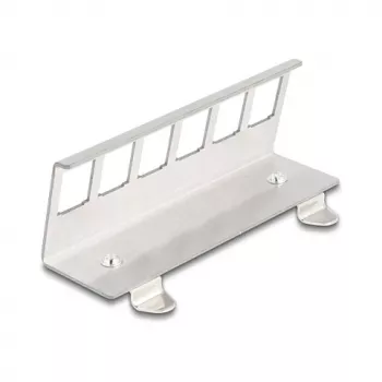 Montāžas komplekts DeLOCK 90656 nerūsējošais tērauds 44mm x 118mm x 37mm