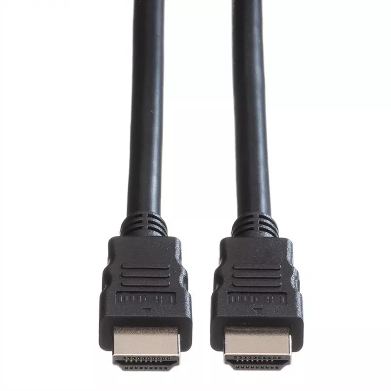 ROLINE HDMI vads 3 m A tipa vīrišķais- vīrišķais melns 11.44.5573