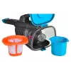 Black & Decker BHHV320J rokas putekļsūcējs zils, titāns, bez maisa